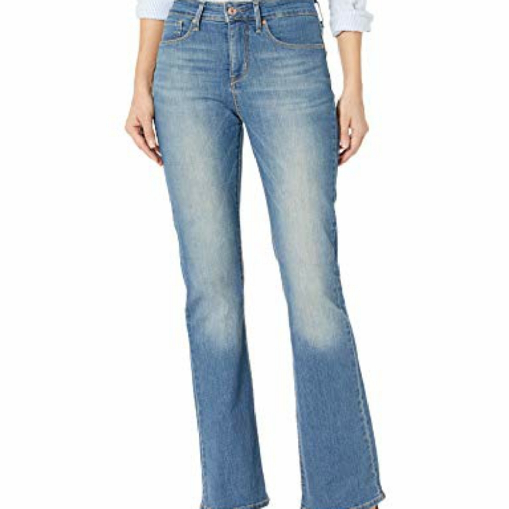Levi's Signature Bootcut Jeans Sz 10S